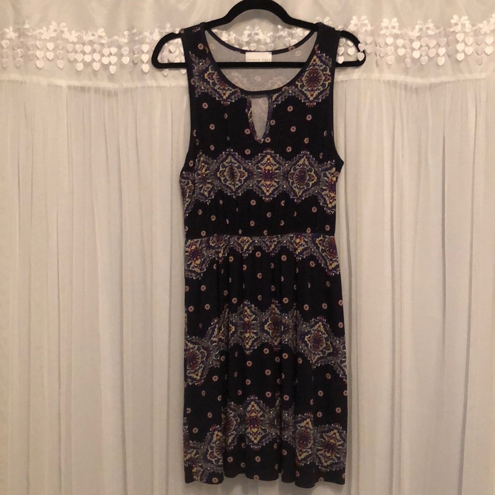 🌻🌻 French Grey Sleeveless Dress